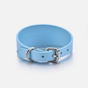 Baby Blue Dog Collar Wide