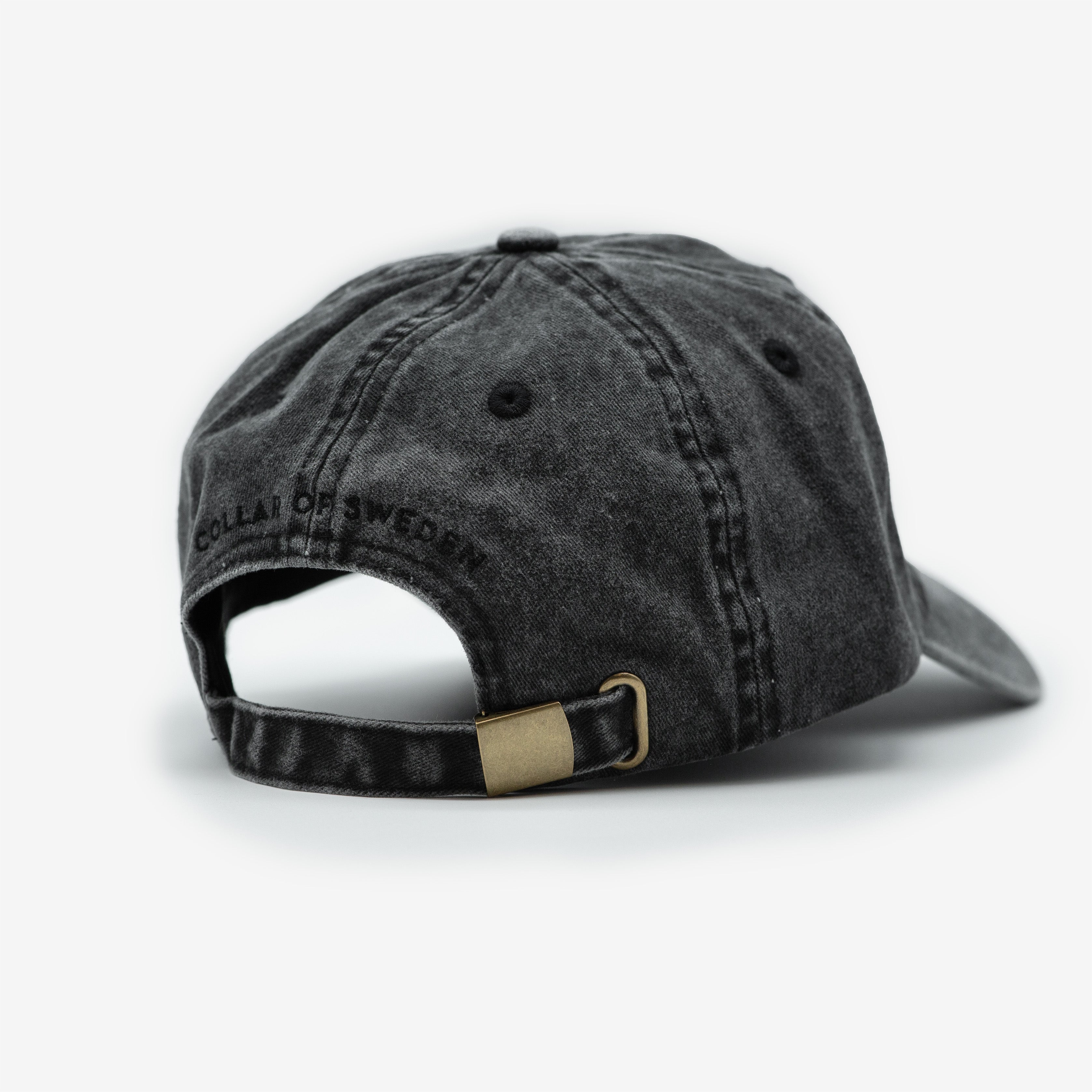 Black Denim Cap - Anti-Social Cat Owner