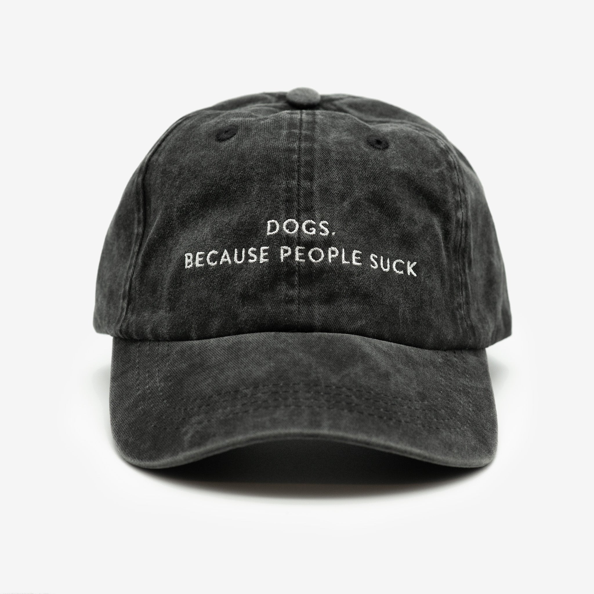 black-denim-cap-dogs-because-people-suck-front.jpg
