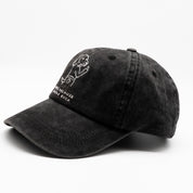 Svart Denimcaps - Logo "Dogs. Because People Suck" 