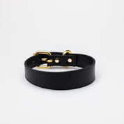 Black Dog Collar Thin