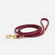 Burgundy Dog Lead