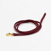 Burgundy Hundebånd 