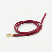 Burgundy Dog Lead