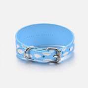 Clouds Dog Collar Wide