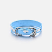 Clouds Dog Collar Thin