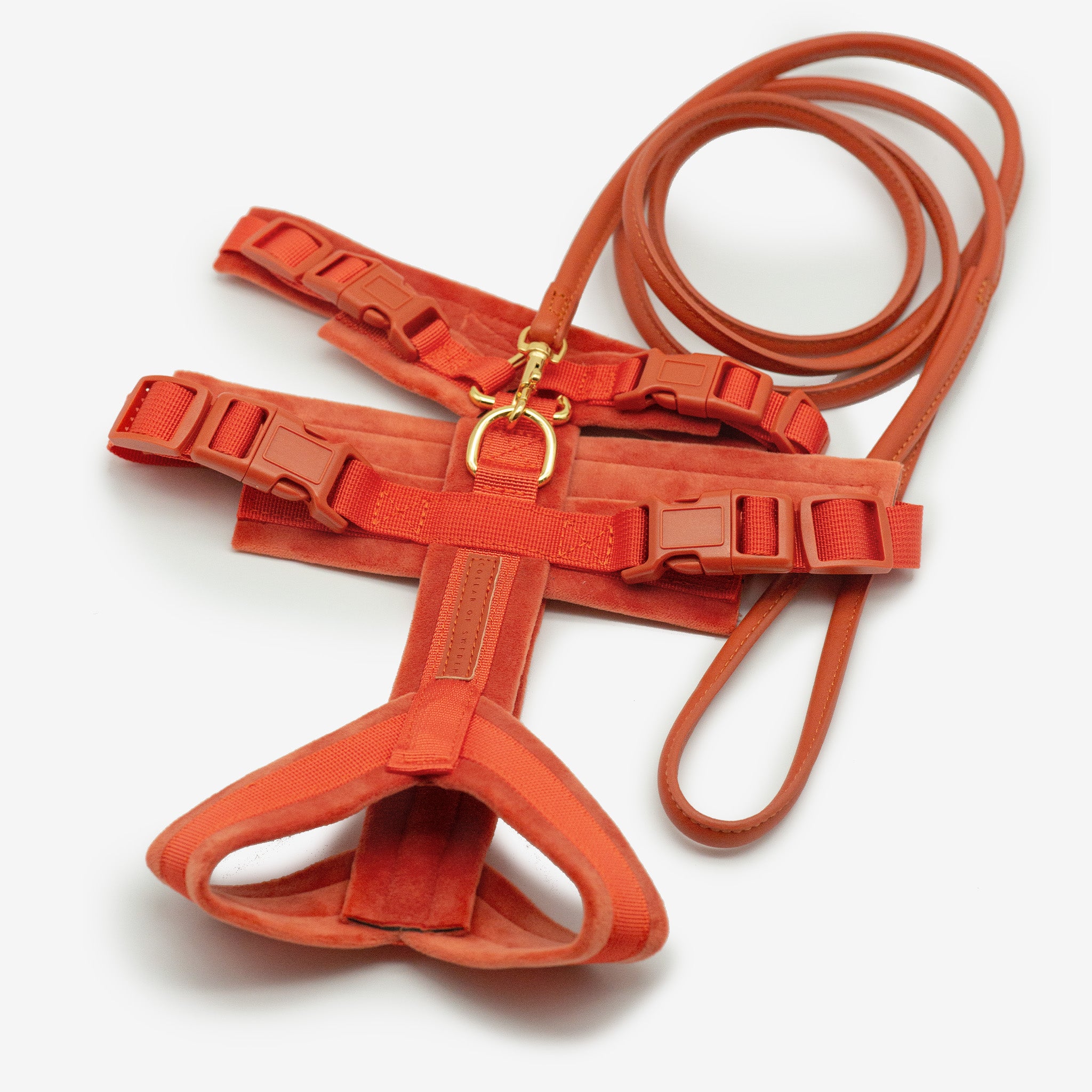 Cognac Y-Harness