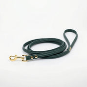 Dark Green Dog Lead