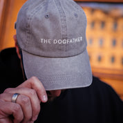 Grå Denimcaps - The Dogfather 