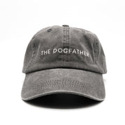 Grå Denimcaps - The Dogfather 