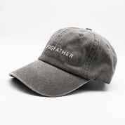Grå Denimcaps - The Dogfather 