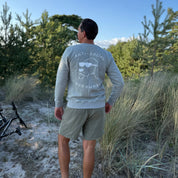 Grey Sweatshirt - Anti-Social Dog Owner