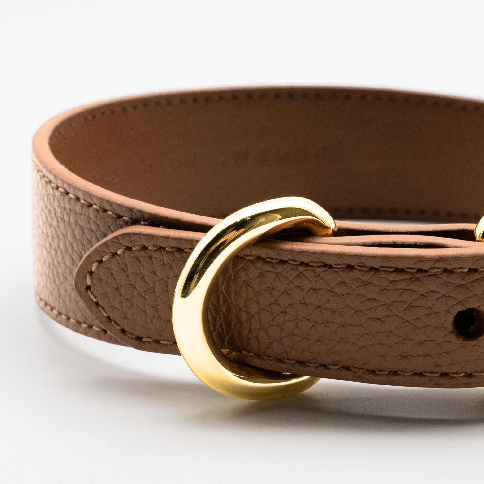 mocha-brown-dog-collar-medium-thin-detail.jpg