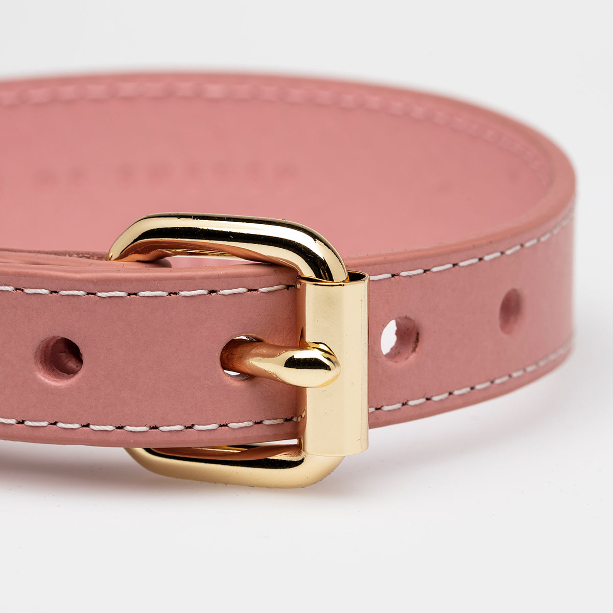 Pink Dog Collar Thin