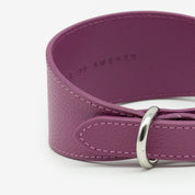 Purple Dog Collar Wide