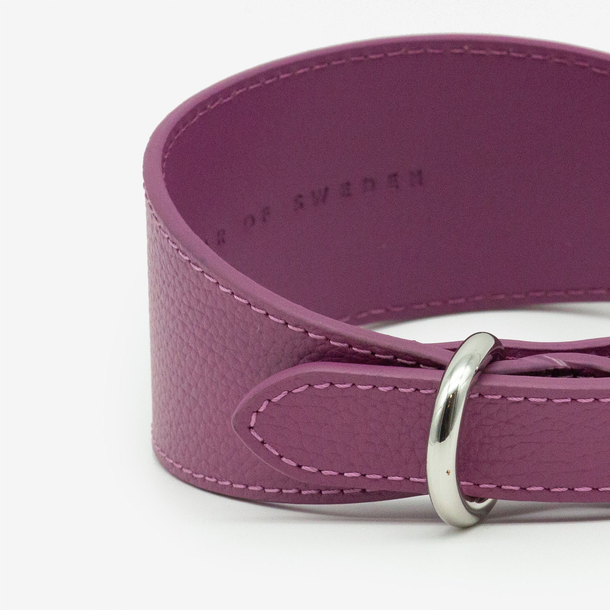Purple Dog Collar Wide