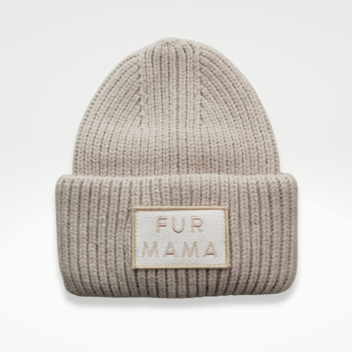 image - Beige Beanie
