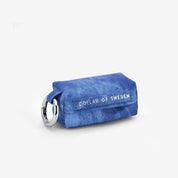 image - Blue Denim Poop Bag Holder