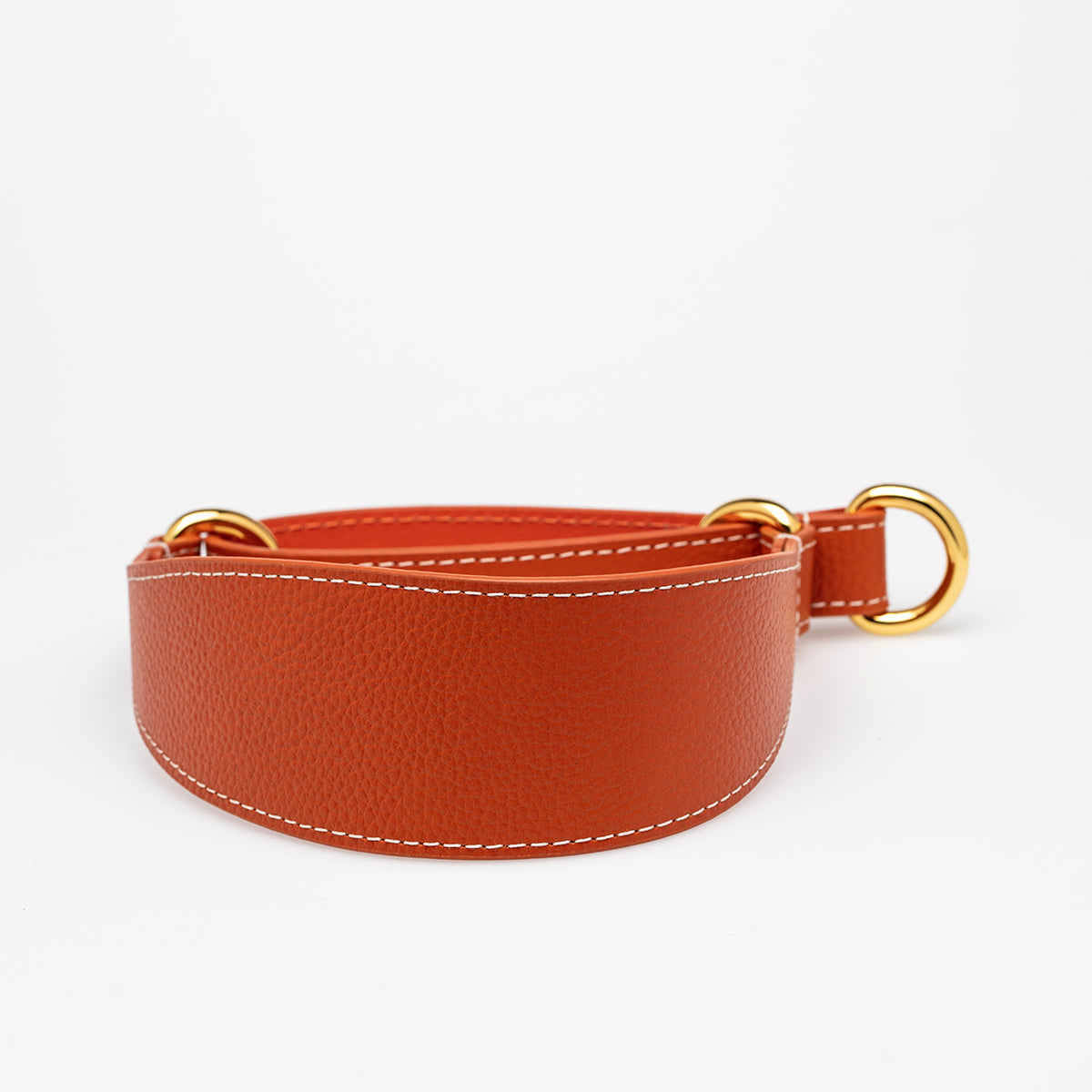 image - Cognac Leather Martingale Large Wide