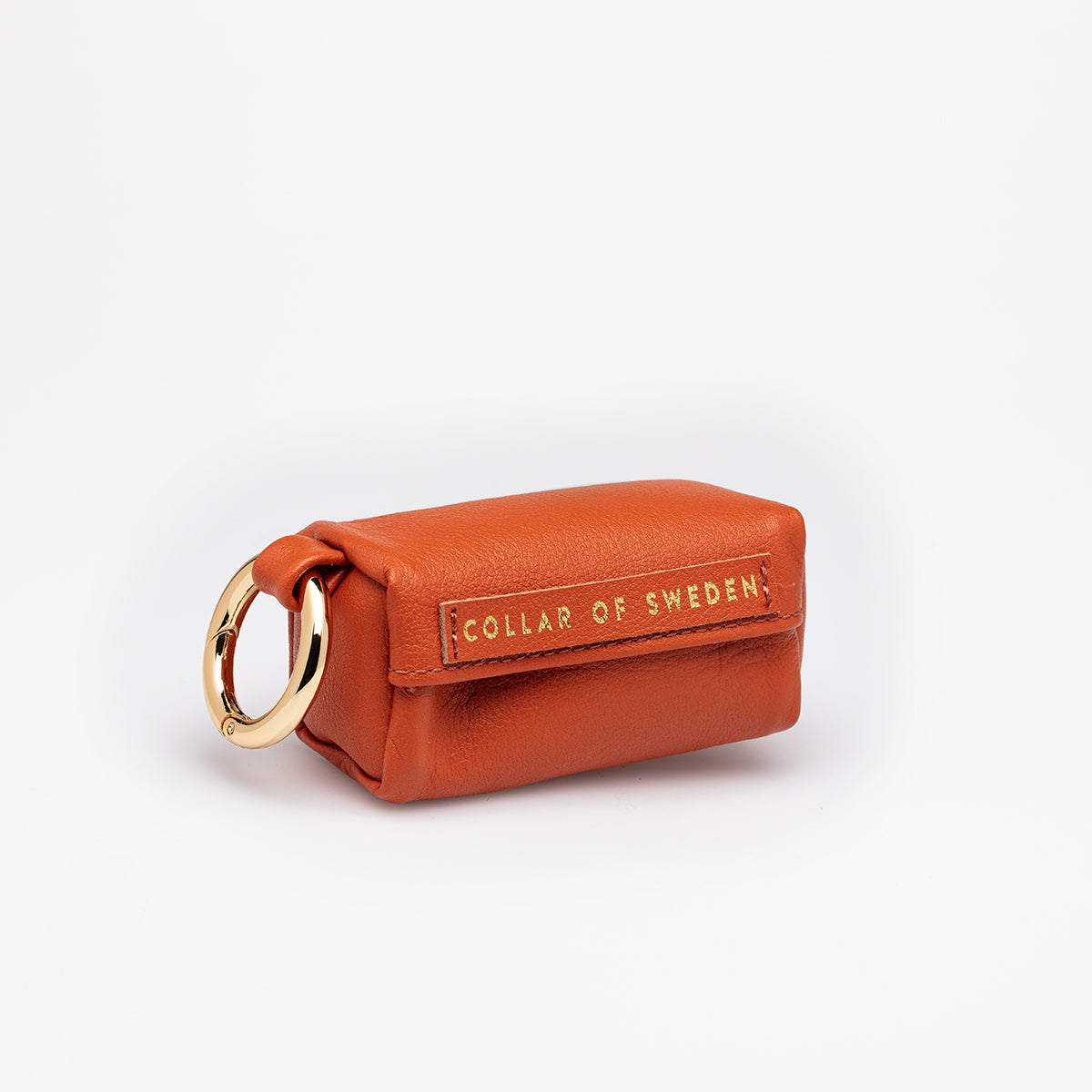 image - Cognac Poop Bag Holder